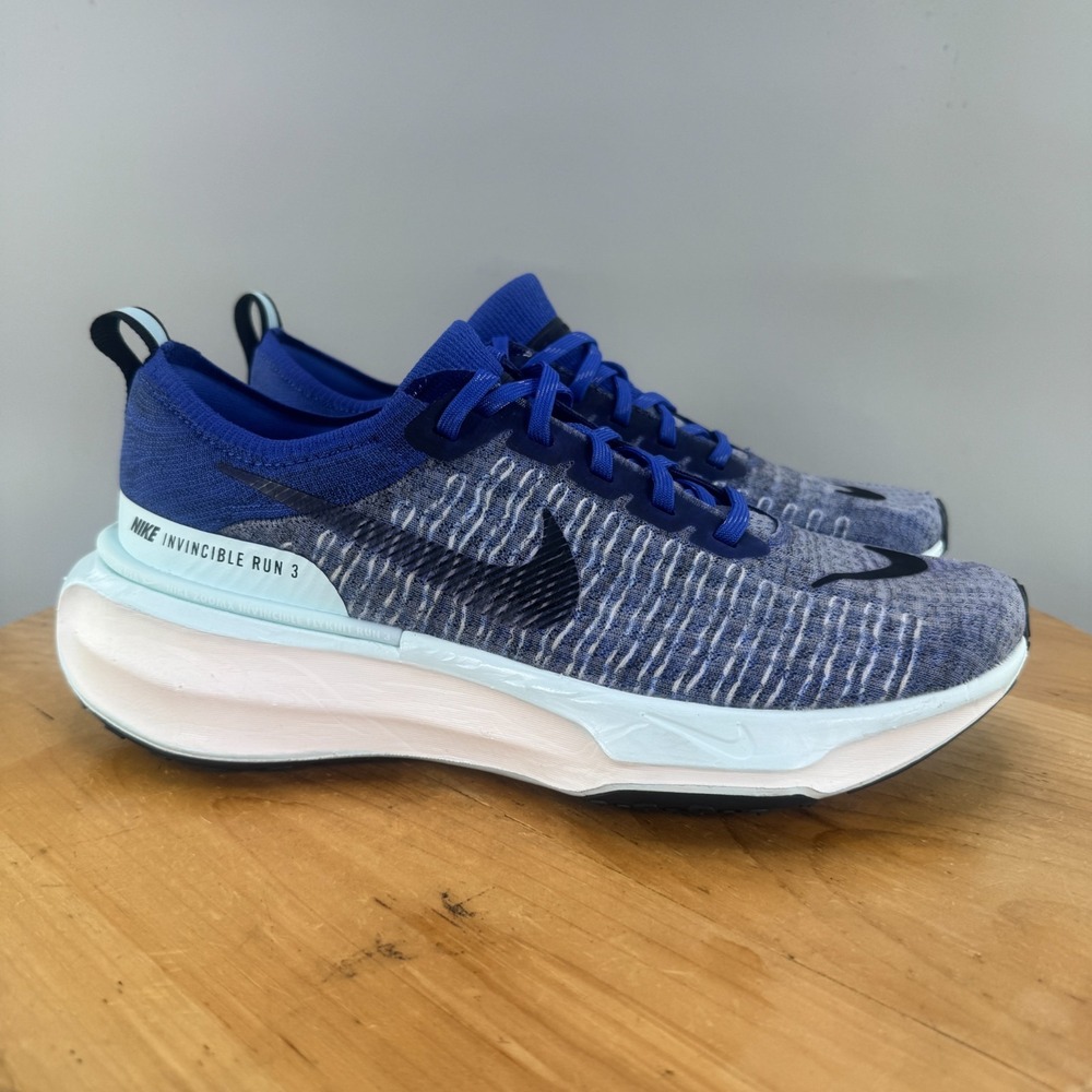Nike ZoomX Invincible Run FK‎ 3 Mens Size 10 Shoes 'Astronomy Blue' Running NEW